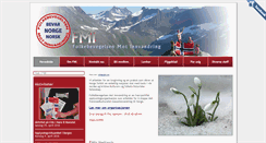 Desktop Screenshot of fmi.no