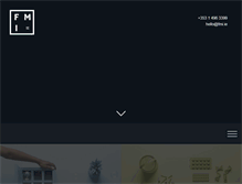 Tablet Screenshot of fmi.ie