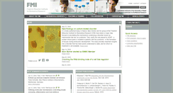 Desktop Screenshot of fmi.ch